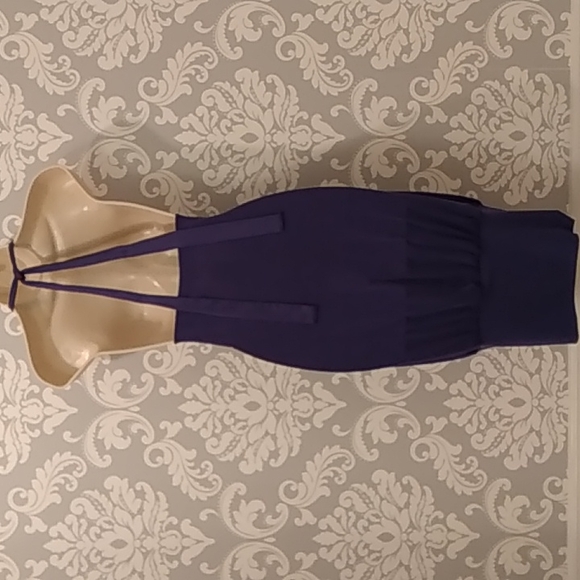 NWT Le Chateau Purple Mini dress/Top - Picture 5 of 7